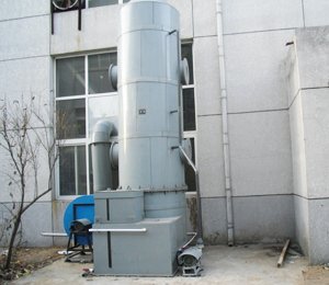 北京航空材料研究院，三乙胺揮發有機廢氣凈化工程,酸廢氣凈化塔